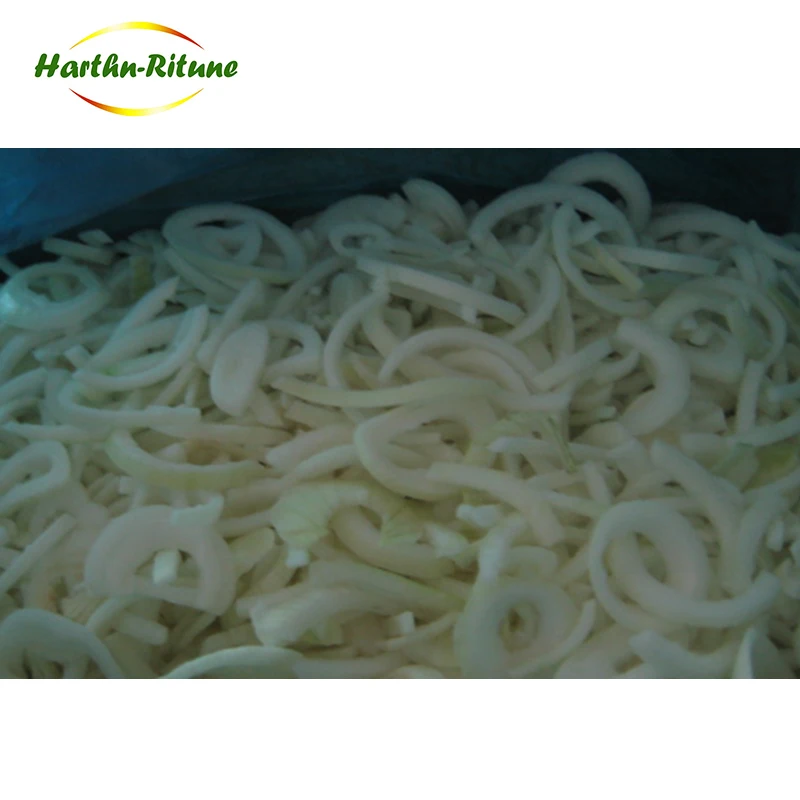 Chinesischer Lieferant IQF-Gemüse, gefrorene Zwiebelstreifen, gewürfelt