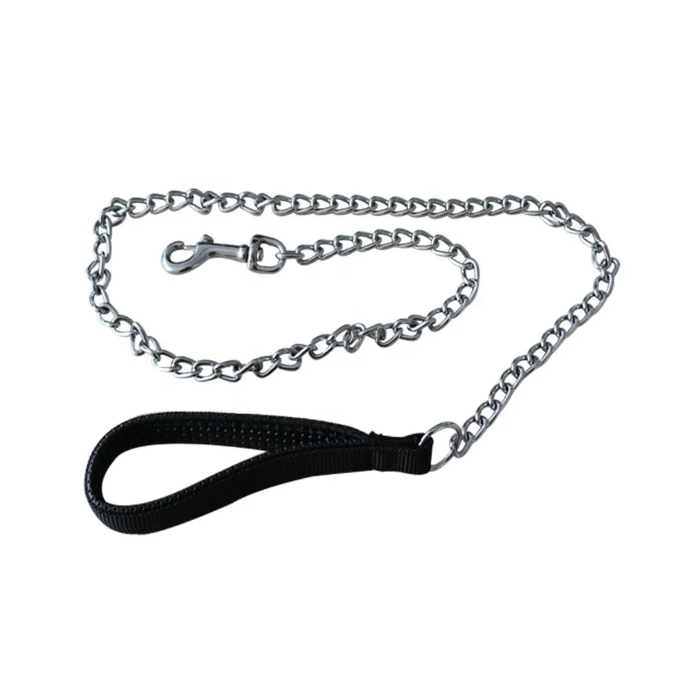 Kingtale собака цепи нержавеющая сталь витой пены шнурок для средних и больших товары собак металла Pet тянуть пояс
