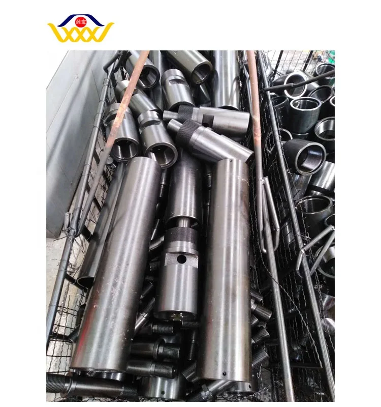 
Artificial Lift Coiled Tubing Water and Gas Anchor Separator for PC Pump 7