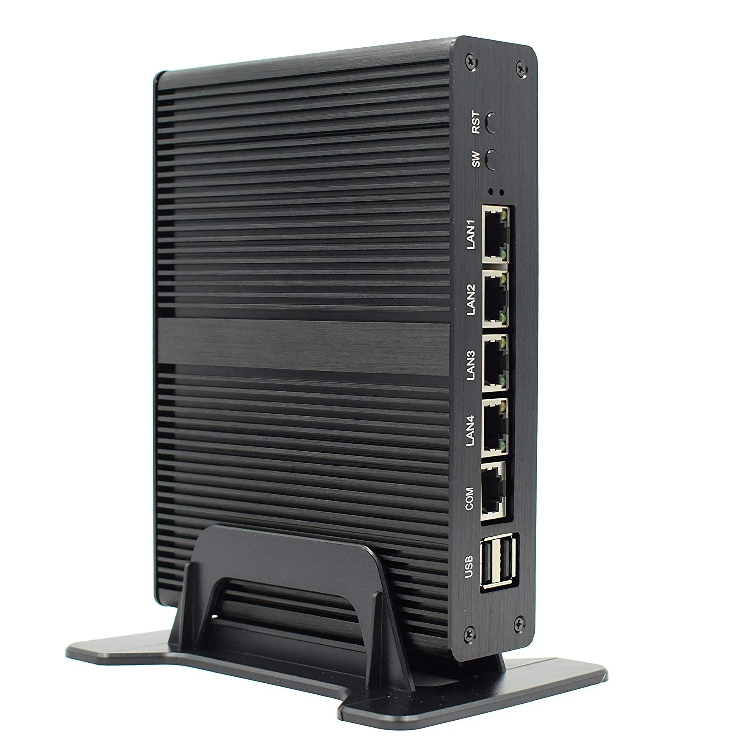 Mini PC with 4 Ethernet Ports - Ideal for Home and Student