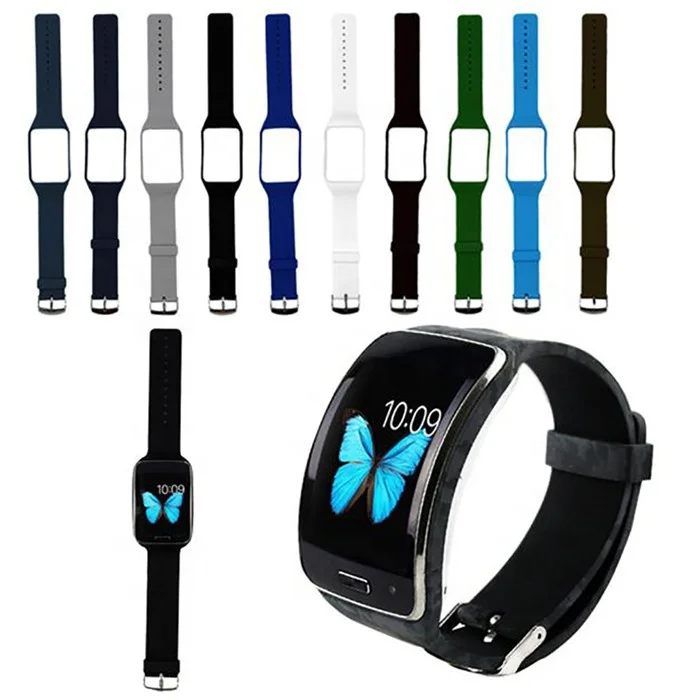 New Silicone Wrist Band Strap 