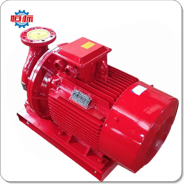Centrifugal Impeller Circulation 7 bar Electric Water Pump