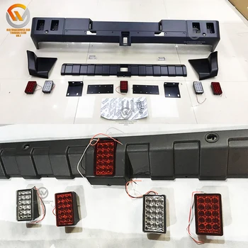 REAR BUMPER B-style for MB W463 G Class G500 G55 G63 G65