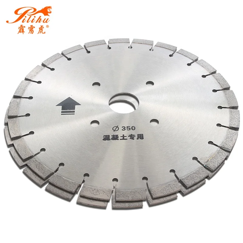 Less Sewing Small Cut Scraps Laser Welded Diamond Saw Blade for Cutting Concrete