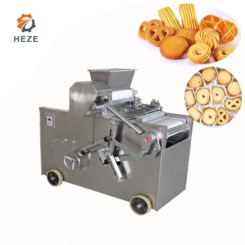 Automatic Small Biscuit  Mini Cookie Making Machine Biscuit Making Production Line Snack Machine