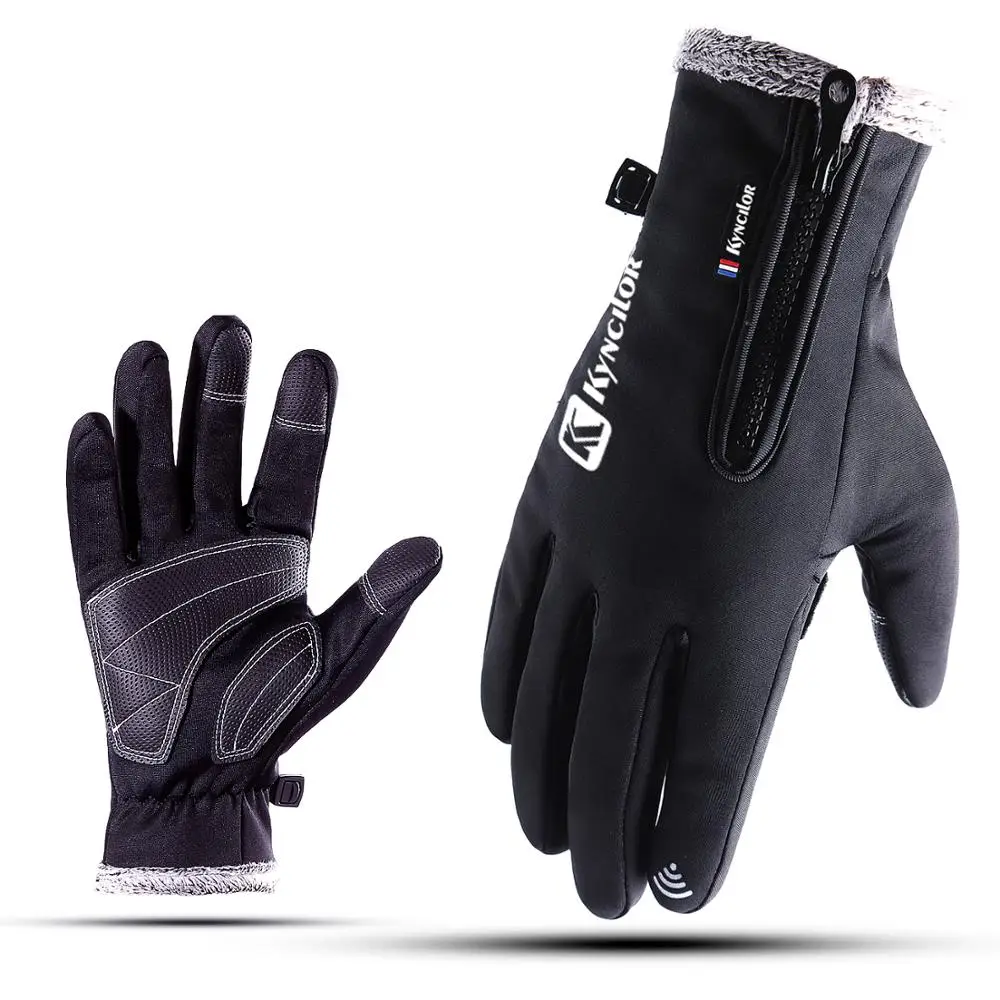 winter bike gloves for men