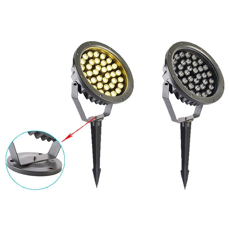 hight quality  Waterproof Lawn lamp is convenient and beautiful ip65 Waterproof 3w 6w 9w 12w 18w Outdoor  led flood light