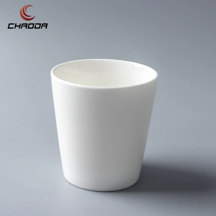 7/8/12oz Restaurant Tasse Ohne Griff Keramik Kaffeetasse Porzellan Überzug Becher Personalisieren Sie Keramik Tee Tassen Ohne Griff Mit Logo