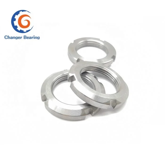 Lock Nut Types in Adapter Sleeve KM0 KM1 KM2 KM3 KM4 KM6 for Adapter Sleeve
