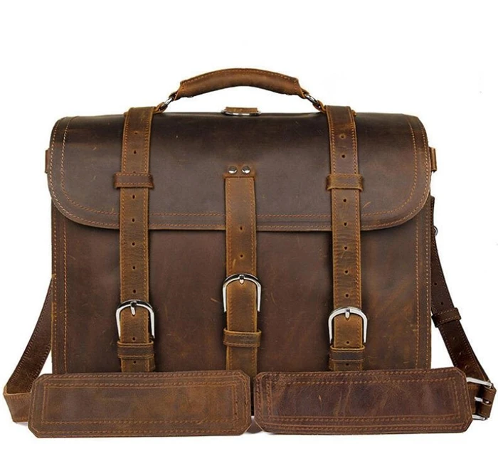 horse leather bolsa