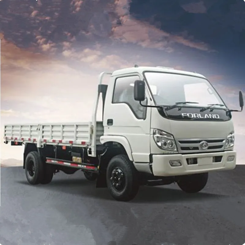 2-4吨便宜的左手驾驶forland小型货运卡车出售 - buy cargo trucks