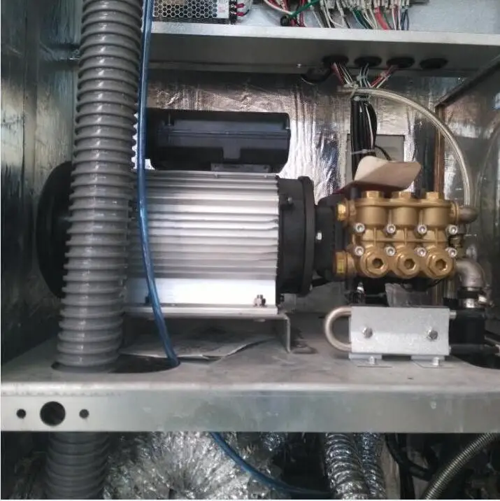 Небольшие системы самообслуживания монета автомойки