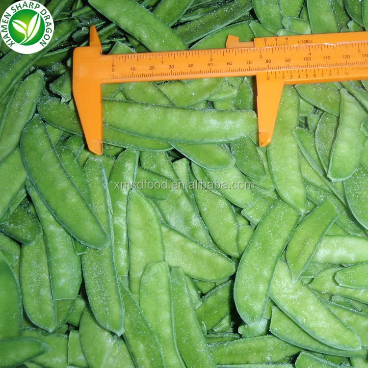 Оптовая продажа высокое качество IQF Замороженных снег горох