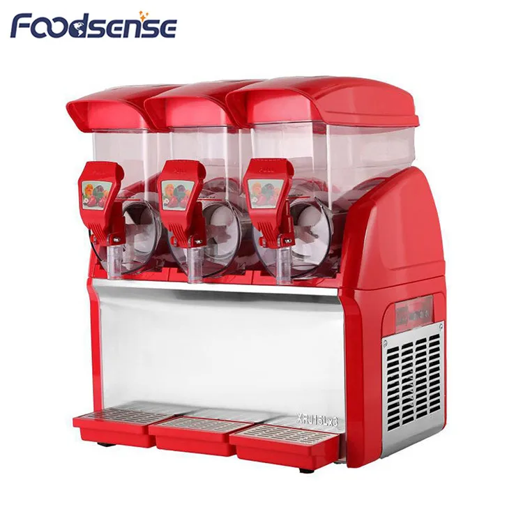 Máquinas granizadoras y dispensadoras de granizados de jugo | CAB Spa