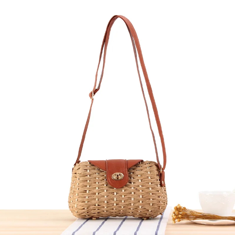 Bolso de junco pequeño - Cesteria Gretel