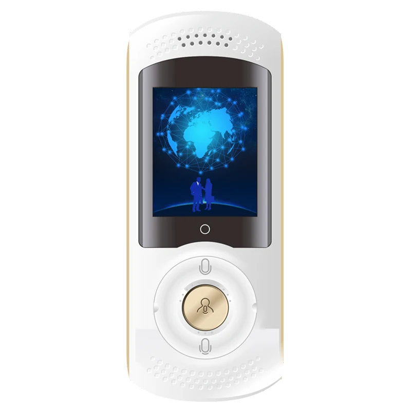 Карманный переводчик аппарат для перевода с языка на язык 4G Портативный голос переводчика