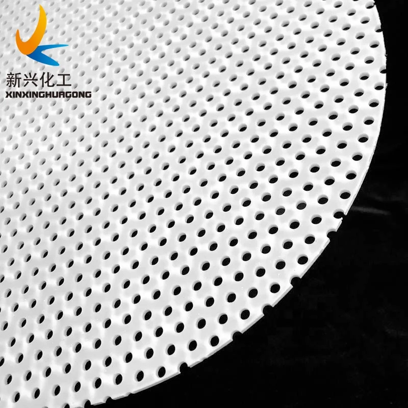 Economic Perforated Sheet in PP PVC and HDPE Plastic Sheet