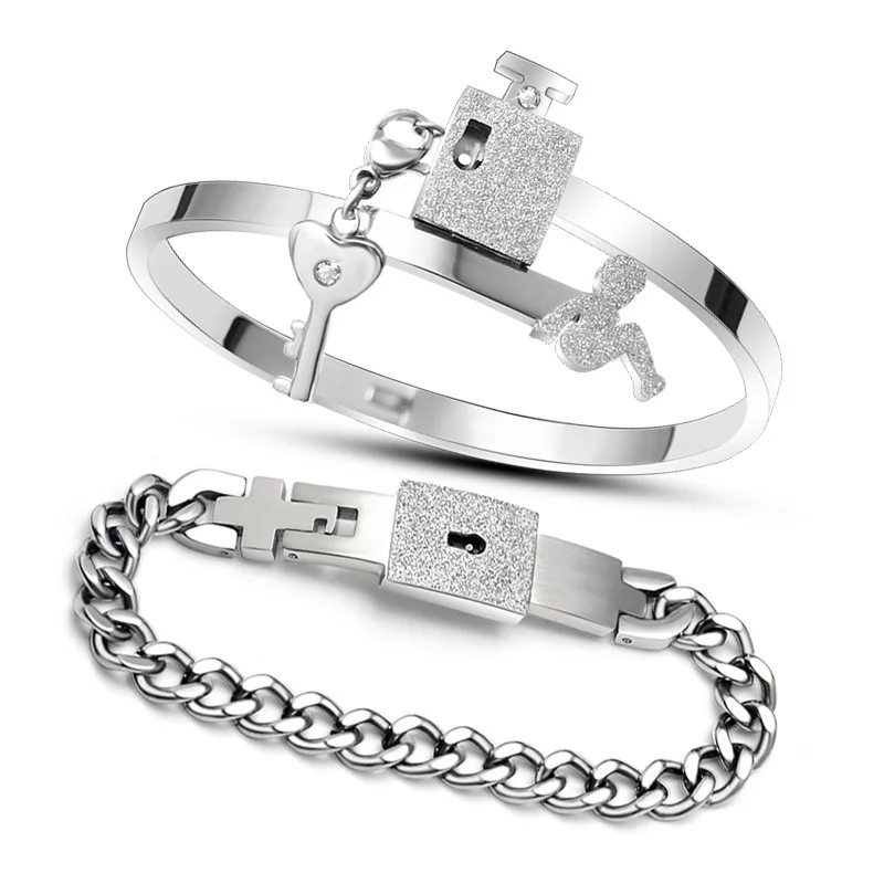 Key Lock Bracelet 