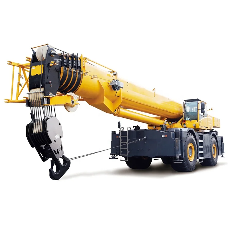 中国国产粗糙地形起重机卡车200吨rt200e xcm g出厂价销售