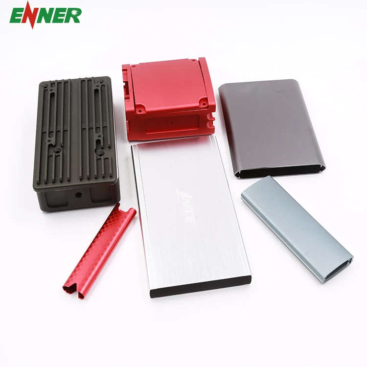 
Китайский завод OEM, изготовленный на заказ корпус из экструдированного алюминия для электроники 