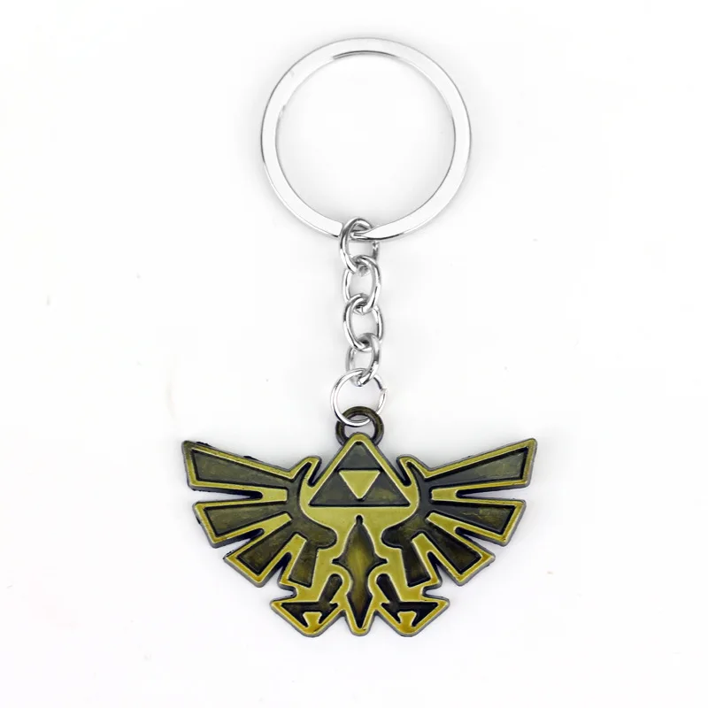 Game the Legend of Zelda Owl Alloy Keychain