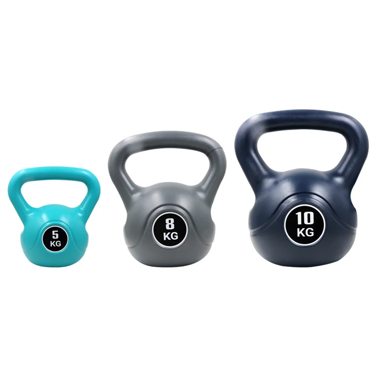 Оптовая продажа Пользовательский логотип конкурс Kettlebell набор