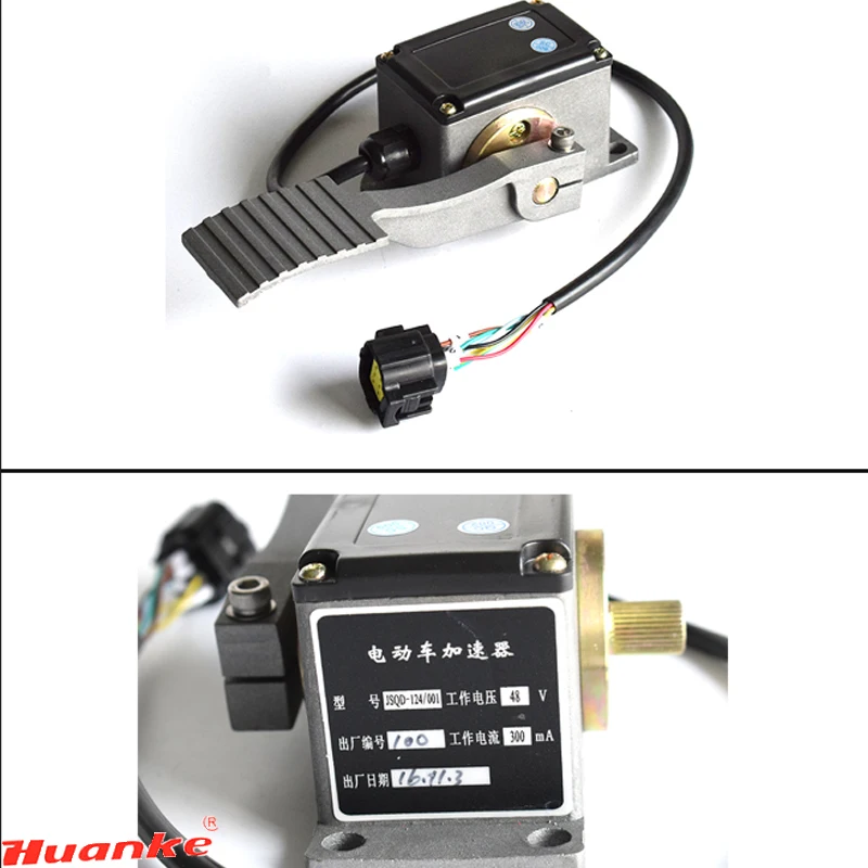 Горячая Распродажа, запчасти для вилочного позрузчика Электрический трос для регулировки дроссельной заслонки JSQD-124/001 аккумулятор большой емкости (F) с 8 проводов