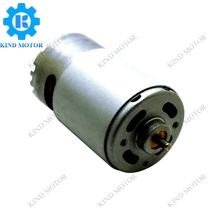Rs555 Small Dimension Low Noise 12v Dc Electric Ceiling Fan Motor