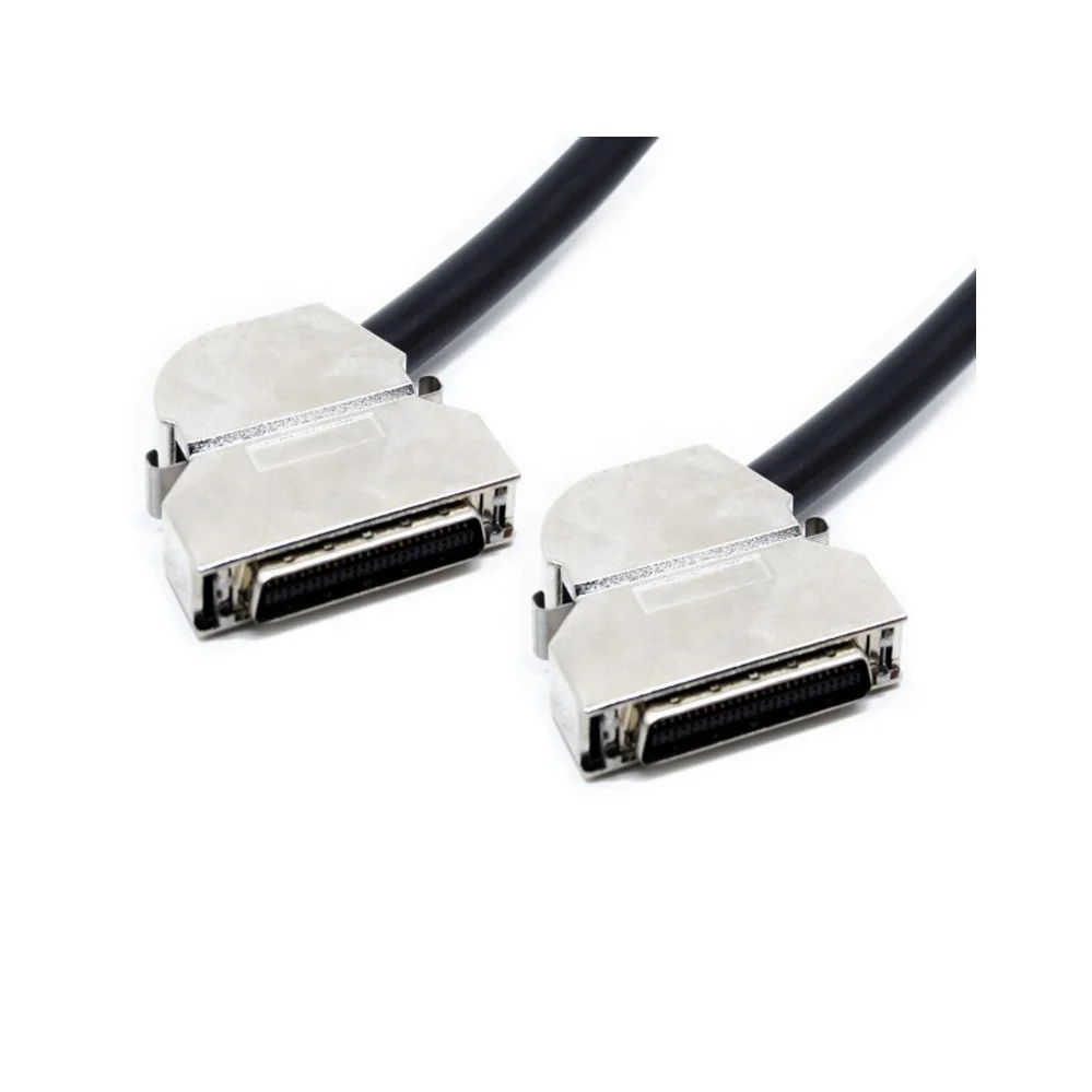 MDR 50 Pin Cable 3M Connector