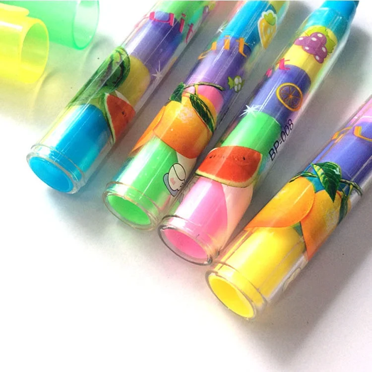 Персонализированный красочный изысканный плотный ластик для детей