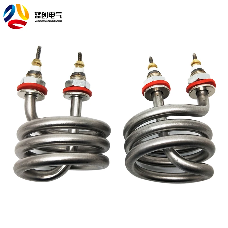 Coil Type Distilled Water Heater element Electric Water Immersion Heater