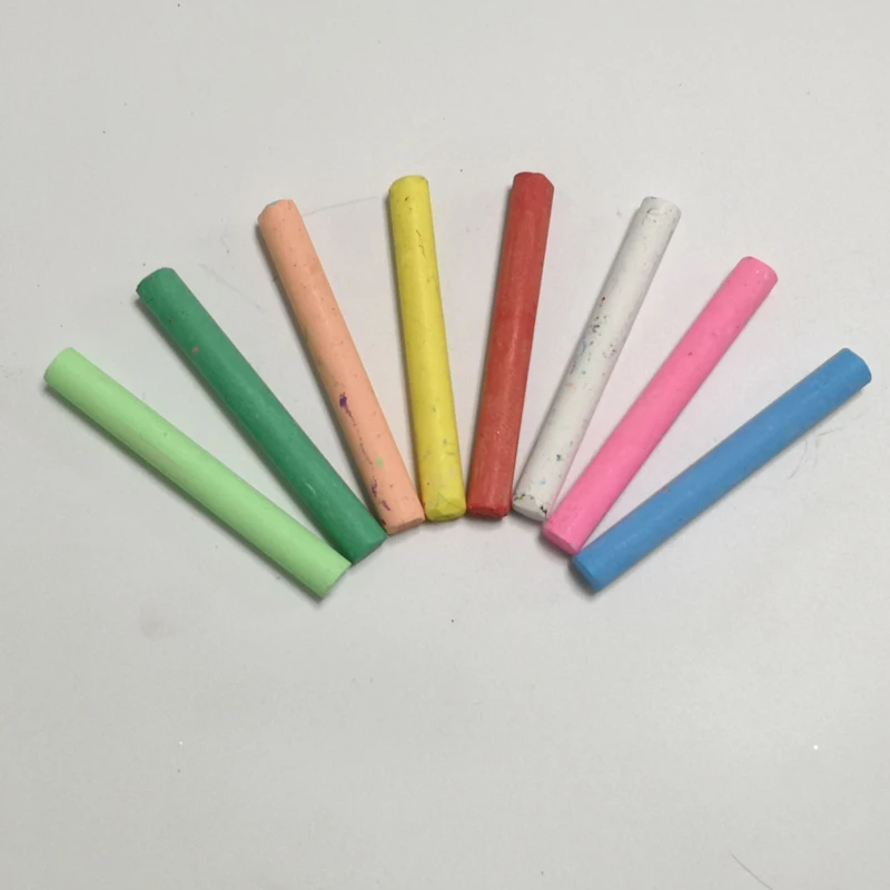 Цена дилера нетоксичный экологичный материал безопасности цветной беспыльный Мел для