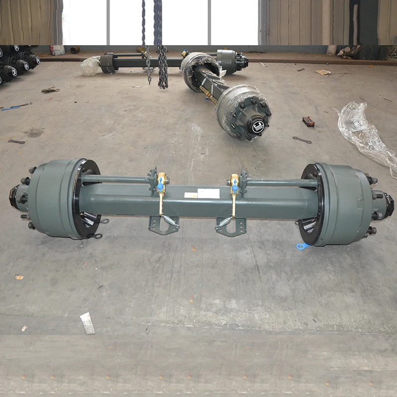 13 т Американский трейлер ось подвесной барабана серии