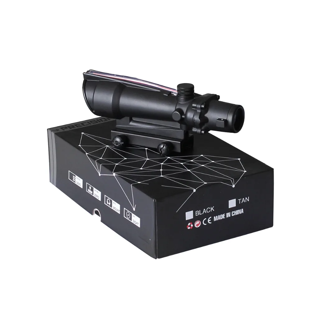 
Охотничий оптический прицел spina optics 5X35, тактический оптический прицел с сеткой в форме подковы BDC 