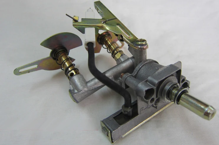 Electroplated Pan Support Two Burner Table Gas Stove High Quality Home Cooking Cooker Stainless Steel CKD Gas Stove