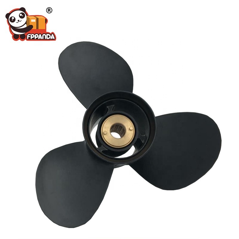 
 Горячая Распродажа, подвесной дизельный двигатель типа 11 1/8x13, Морской Пропеллер для mercury 25-70hp  