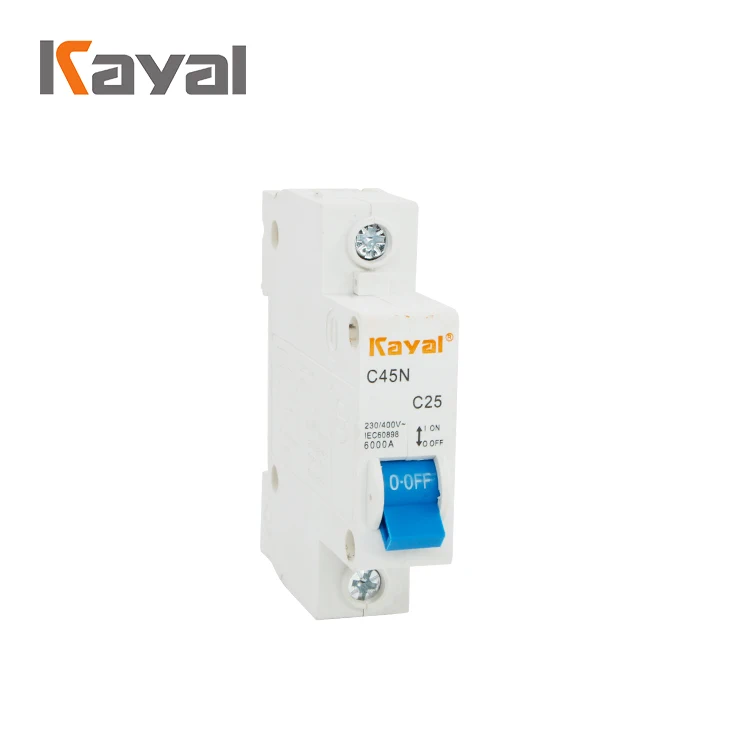 OEM & ODM Miniature 10a Automatic Circuit Breaker