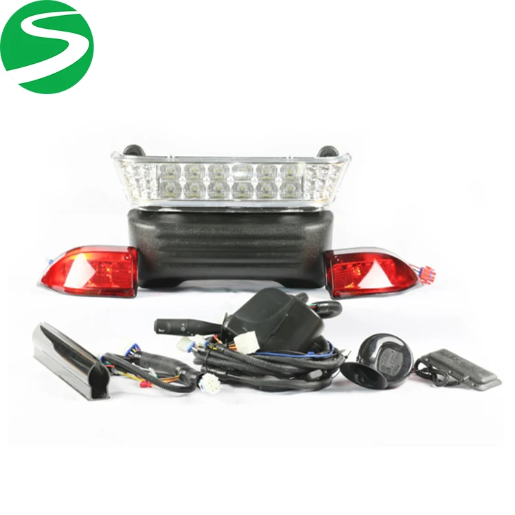 club car precedent street legal light kit