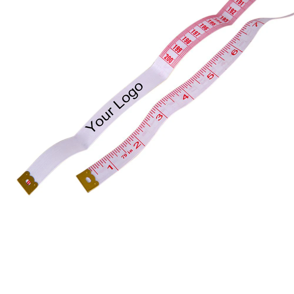 body measure tape 60 inch 150cm tretractable wais tape measure  Fitness Caliper automatic body measurement tape