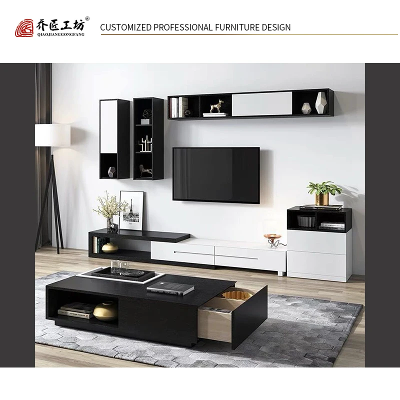 Factory Custom Design TV Ark Wooden TV Cabinet