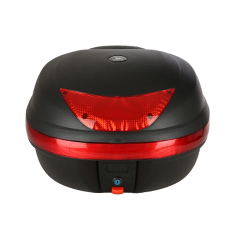 Прямая продажа с фабрики, верхний корпус для мотоцикла, очень большой емкости 45 л, верхний корпус для скутера, задний корпус для мотоцикла