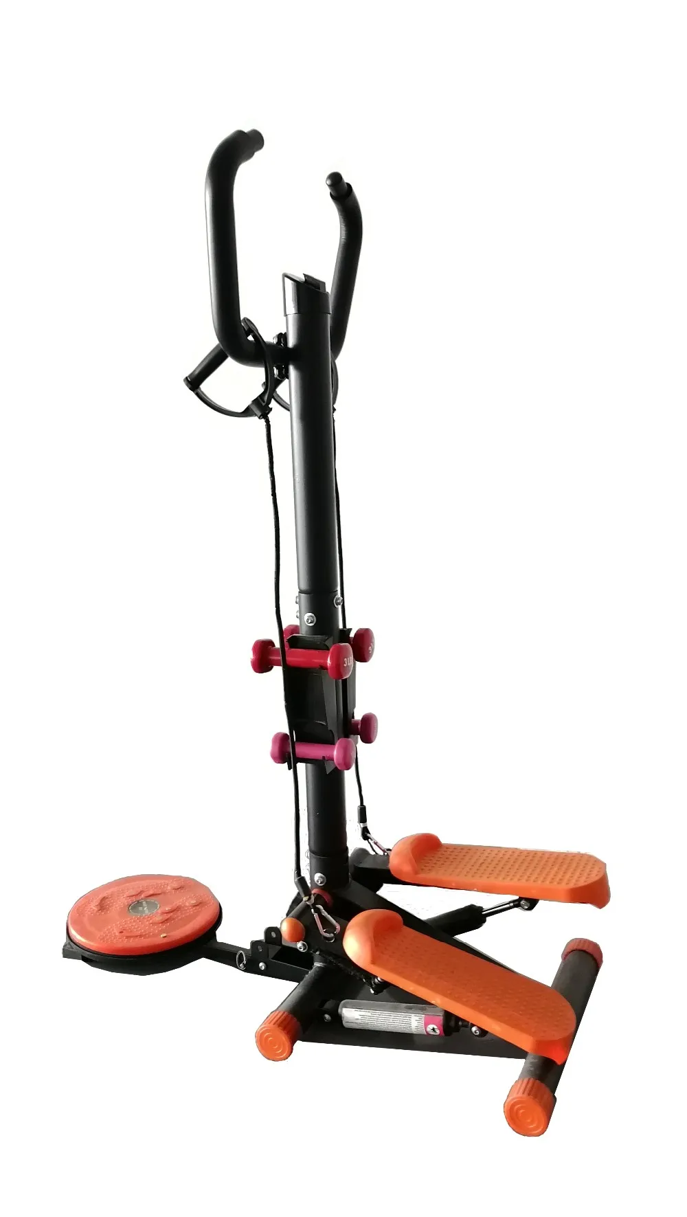 Home Fitness Sit-down Mini Stair Stepper Elliptical Exercise