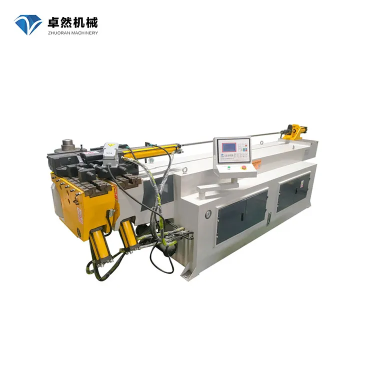 
 Automatic DW75NC mandrel profile hydraulic aluminum copper stainless steel exhaust square tube bender pipe bending machine  