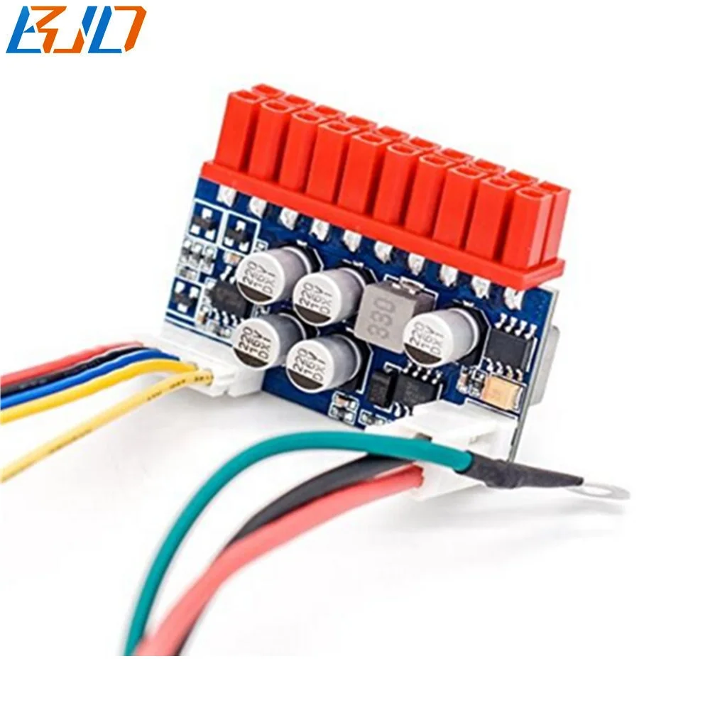 Блок питания 90 Вт 12 В ATX 20Pin Pico PSU Mdoule 5 5*2 мм разъем постоянного