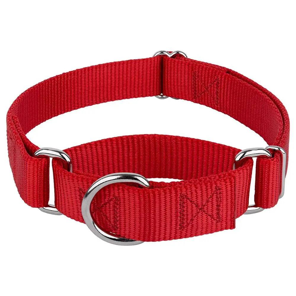 nylon martingale collar