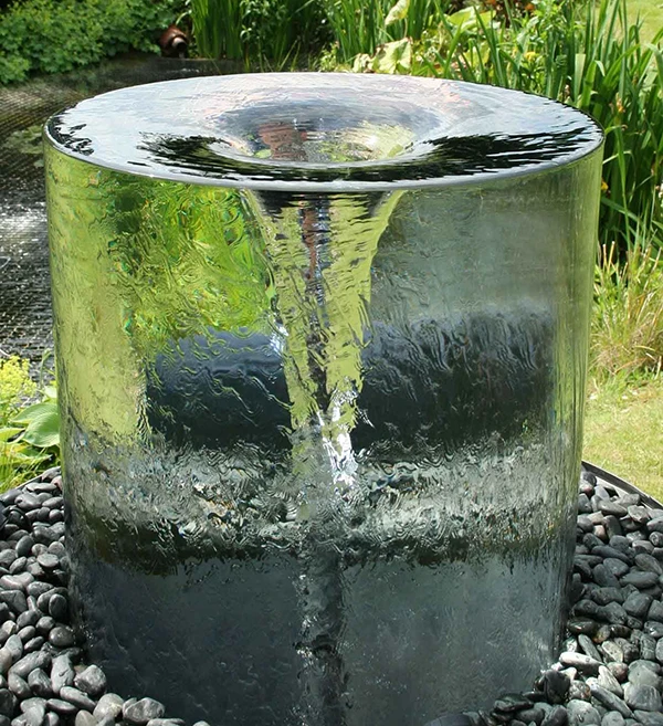 amazing piece water vortex fountain