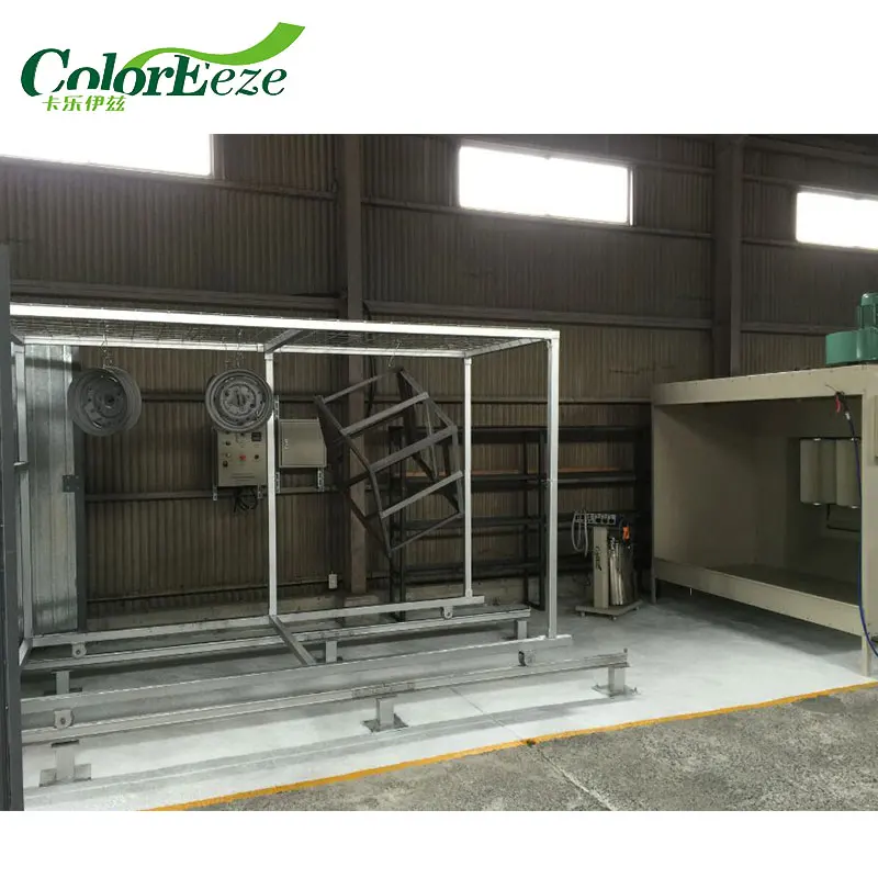 Алюминиевый профиль Порошковая линия покрытия производитель