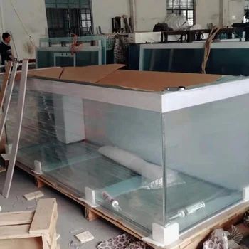 Large Custom Ultra Clear Glass Fish Tank Aquarium - Buy Aquarium Fish ...