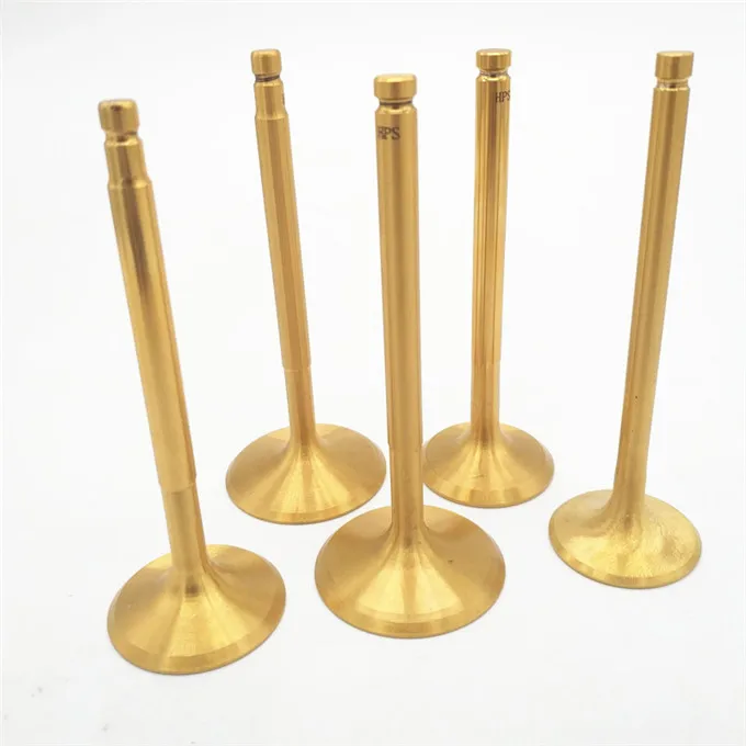 Ferrea Engine Valves Gold Titanium Retainers JE 100.5mm 10.0 1 Pistons for Nissan Patrol Y61 TB48DE 4.8L Tb48 Bronzed Guides