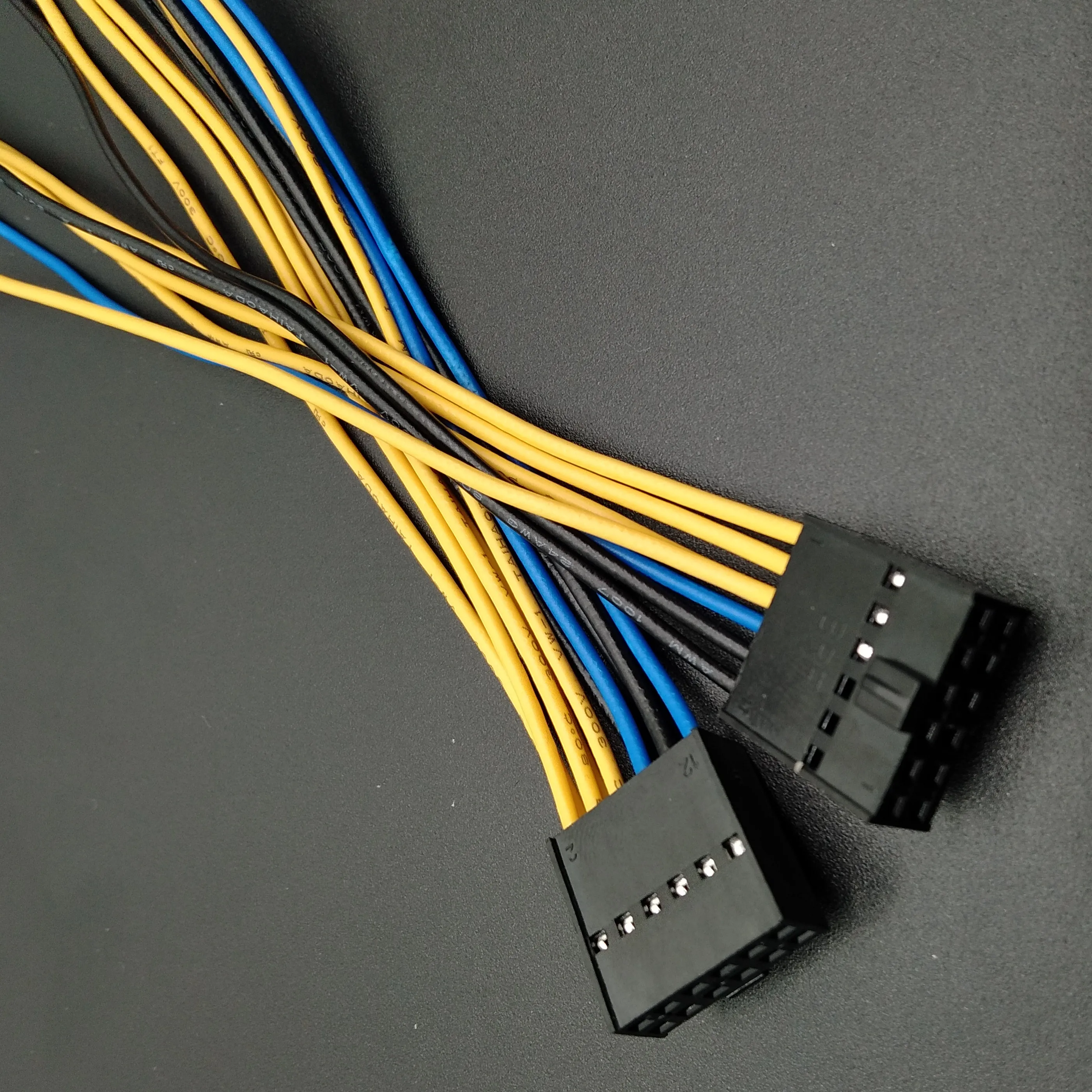 Custom Assembly Molex 2.54 Mm C-Grid Connector 90142